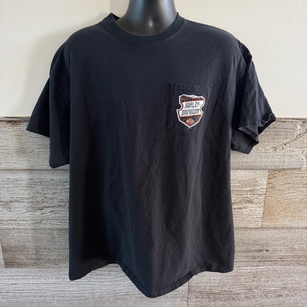 Harley-Davidson Zips Mackinaw City Michigan shirt Size 2XL (M1)